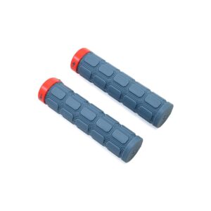 PUÑOS SPECIALIZED ENDURO LOCKING GRIP STRM GRY/RKT RED