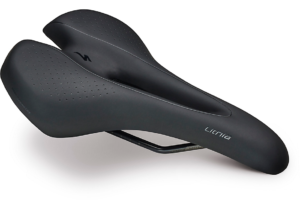 ASIENTO SPECIALIZED LITHIA COMP GEL SADDLE WMN BLACK 143MM