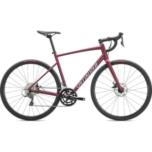 BICICLETA SPECIALIZED ALLEZ E5 DISC MRN/SILDST/FLORED