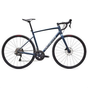 BICICLETA SPECIALIZED ALLEZ E5 COMP CAST BLUE METALLIC/DUNE WHITE