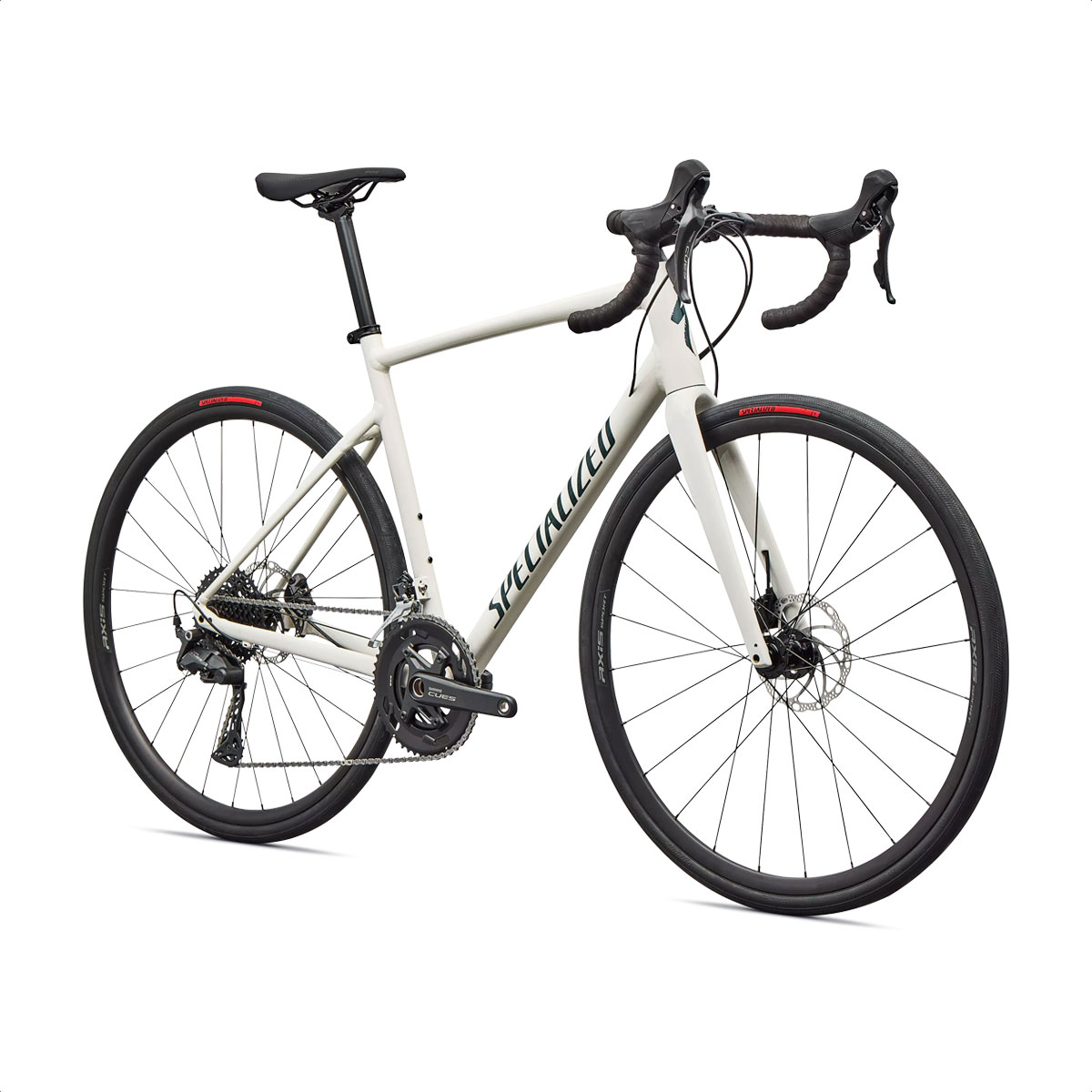 BICICLETA SPECIALIZED ALLEZ E5 DUNE WHITE/DEEP LAKE - Imagen 2