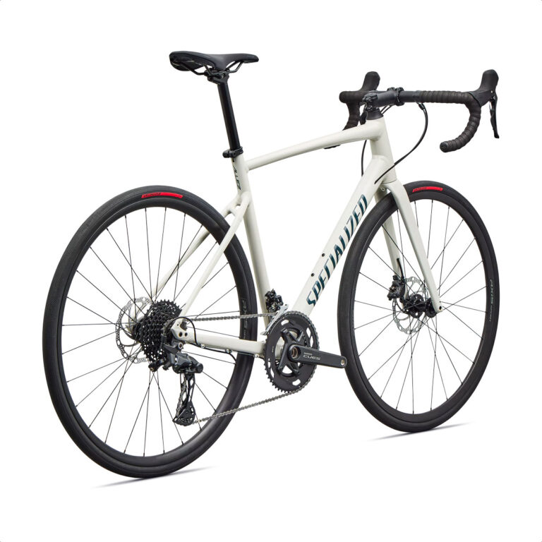 BICICLETA SPECIALIZED ALLEZ E5 DUNE WHITE/DEEP LAKE - Imagen 3