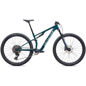 BICICLETA SPECIALIZED EPIC 8 COMP 29 GLOSS EMERALD METALLIC/WHITE