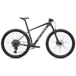 BICICLETA SPECIALIZED EPIC HT COMP 29 GLOSS CARBON/METALLIC WHITE SILVER