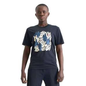 REMERA CAMISETA SPECIALIZED GRAPHIC DRIRELEASE TEE SS TPE ABSTRACT BLACK CARVE