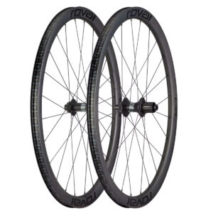 RUEDAS RUTA ROVAL RAPIDE C38 DISC WHEELSET SATIN CARBON/BLACK