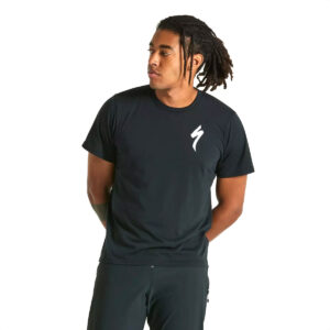REMERA CAMISETA SPECIALIZED S-LOGO TEE SS MEN BLACK