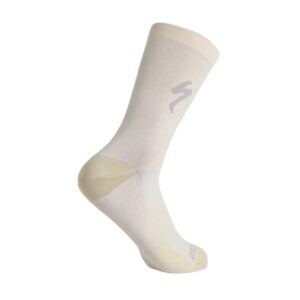 MEDIAS SPECIALIZED SOFT AIR TALL LOGO SOCK BRCHWHT