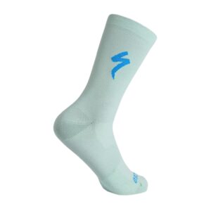 MEDIAS SPECIALIZED SOFT AIR TALL LOGO SOCK WHTSGE