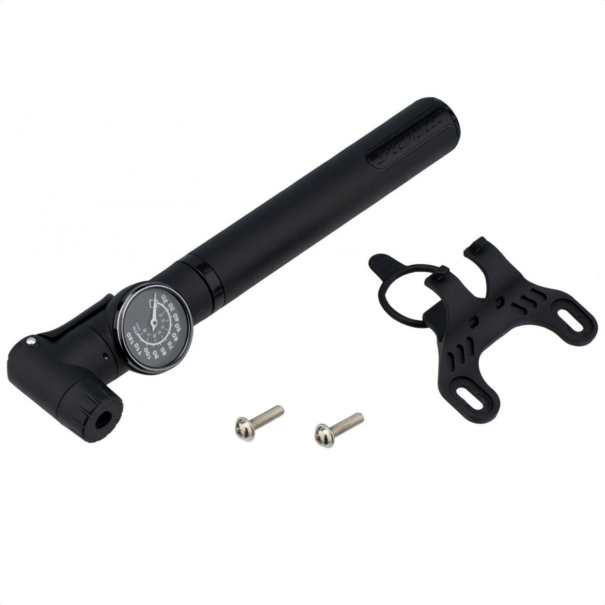 INFLADOR DE MANO SPECIALIZED AIR TOOL SWITCH COMP BLACK - Imagen 3
