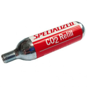 GARRAFA PARA INFLADOR CO2 SPECIALIZED REFILL THREADED CARTRIDGE 25G