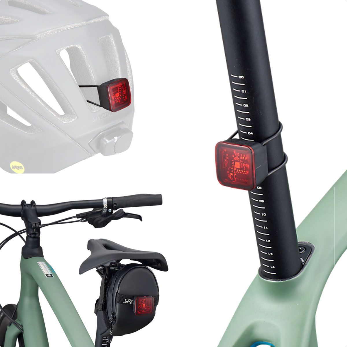 LUZ LED TRASERA SPECIALIZED FLASHBACK TAIL LIGHT - Imagen 2