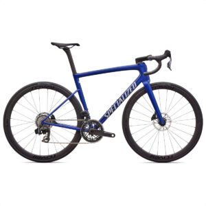 BICICLETA SPECIALIZED TARMAC SL8 EXPERT AXS GLOSS BLUE MAJESTY METALLIC/DOLOMITE METALLIC