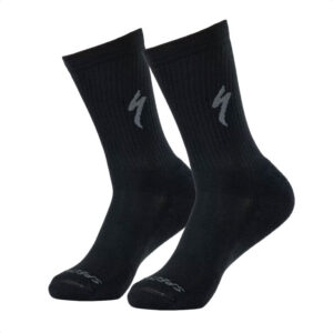 MEDIAS SPECIALIZED SOFT AIR TALL LOGO SOCK BLACK