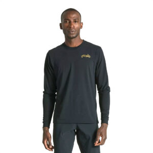 REMERA CAMISETA MANGA LARGA SPECIALIZED WARPED TEE LS BLACK