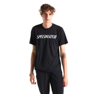 REMERA CAMISETA SPECIALIZED WORDMARK TEE SS MEN BLACK