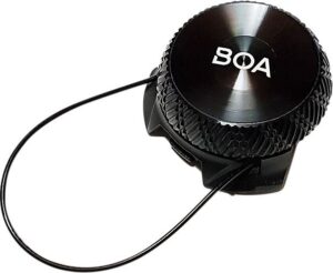BOA S3-SNAP LEFT DIAL W/ LACE BLACK/BLACK