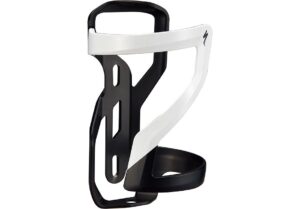 PORTACARAMAÑOLA SPECIALIZED ZEE CAGE II SIDE LOADING RIGHT DT MATTE BLACK/WHITE