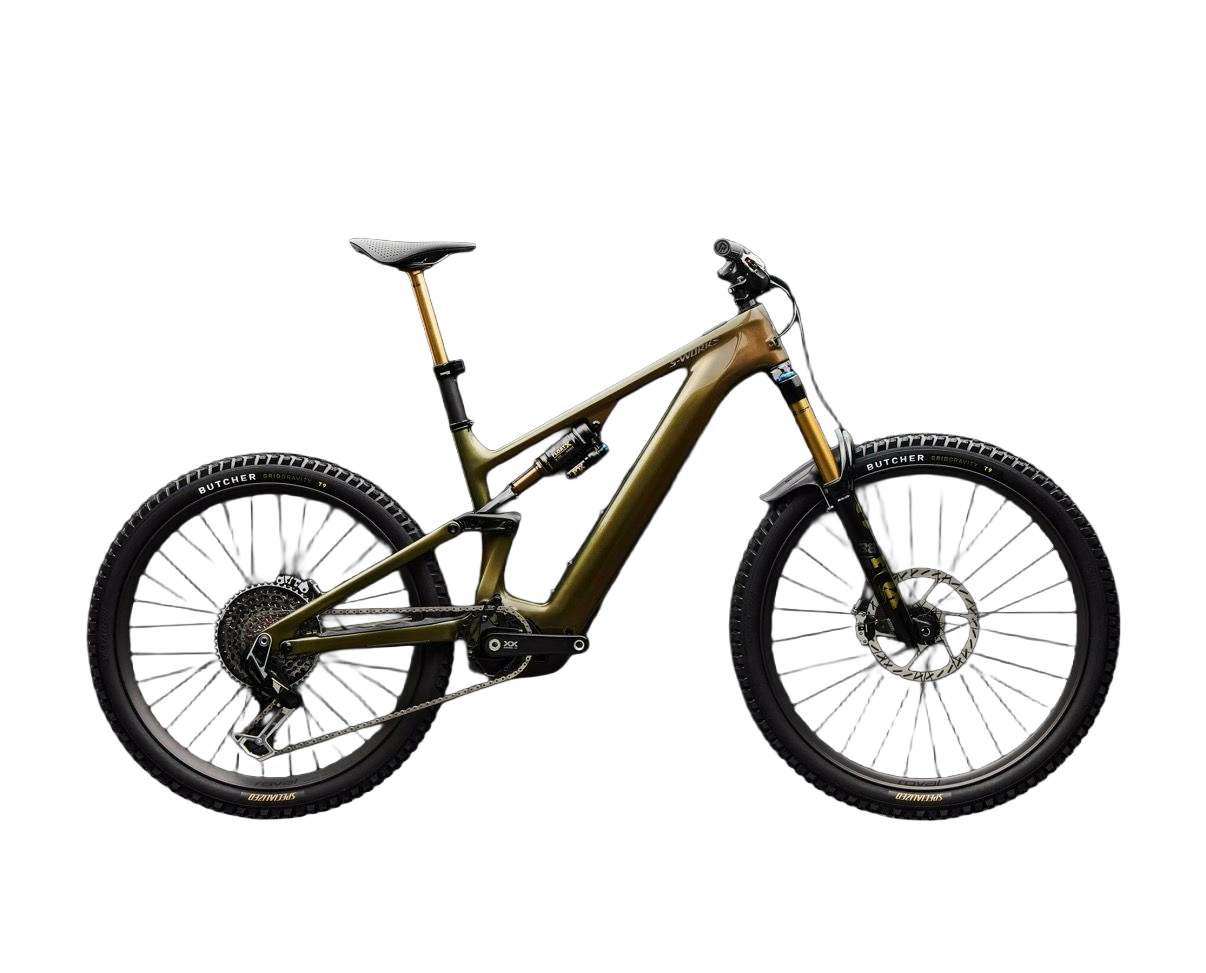 BICICLETA SPECIALIZED TURBO LEVO 4 SW CARBON LAUREL GREEN METALLIC