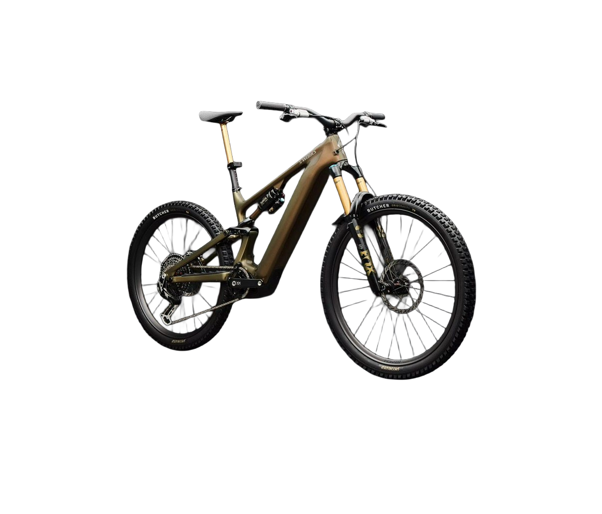 BICICLETA SPECIALIZED TURBO LEVO 4 SW CARBON LAUREL GREEN METALLIC - Imagen 2