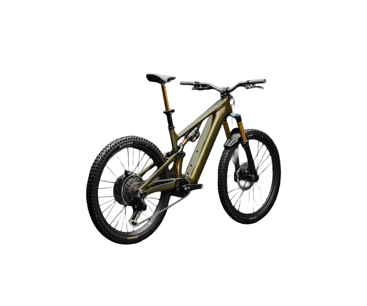 BICICLETA SPECIALIZED TURBO LEVO 4 SW CARBON LAUREL GREEN METALLIC - Imagen 3
