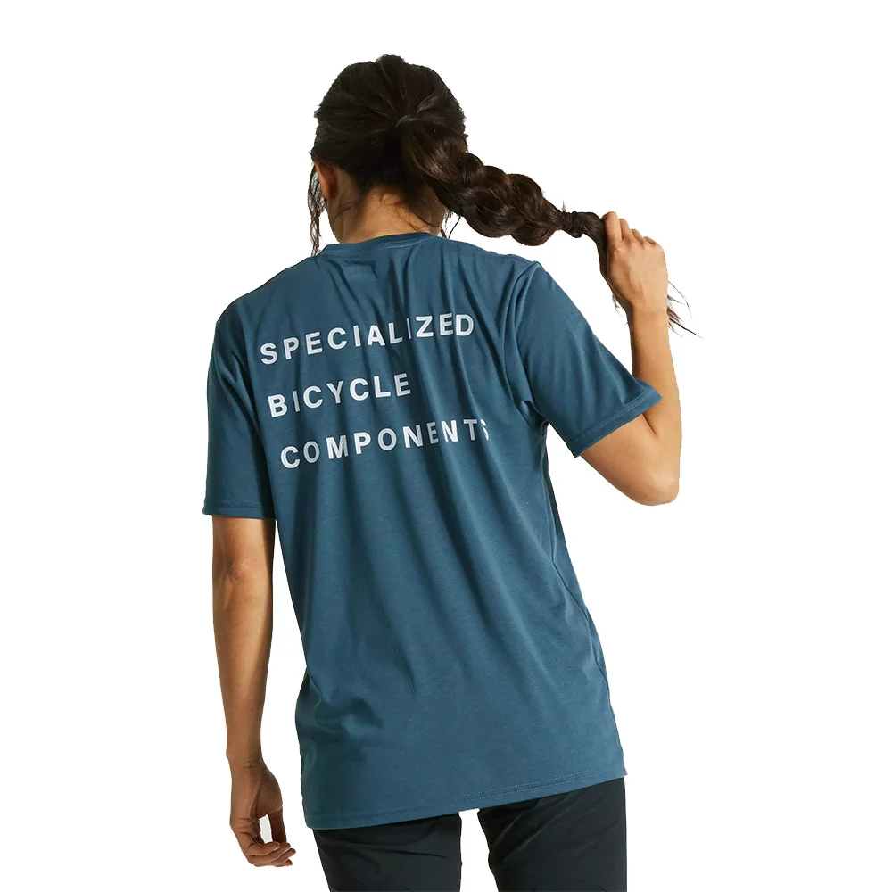 REMERA CAMISETA SPECIALIZED SBC TEE SS CAST BLUE - Imagen 2