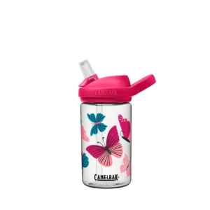 Caramañola Camelbak Eddy + Kids 14 OZ, Colorblock Butterflies
