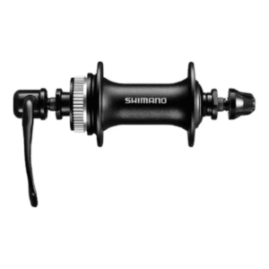 MAZA DELANTERA SHIMANO HB-M3050, 32H OLD:100MM EJE:108MM, PARA CENTER LOCK, QR:133MM , NEGRO, PACK IND.