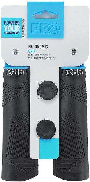 PUÑO PRO ERGONÓMICO DOBLE DENSIDAD NEGRO