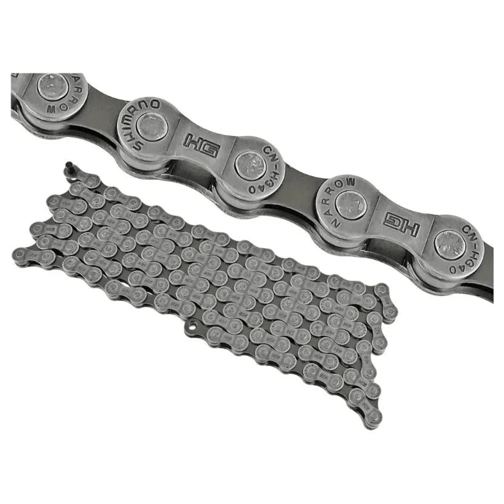 CADENA SHIMANO CN-HG40, 116 ESLABONES SIN END PIN, CONSM-UG51, SI, PACK IND. 8 VELOC - Imagen 2