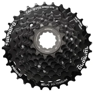 PIÑON A CASSETTE, SHIMANO CS-HG200-8, 8 VELOCIDADES, 12-14-16-18-21-24-28-32(BR)
