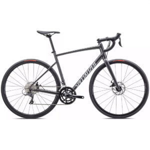 BICICLETA SPECIALIZED ALLEZ E5 GLOSS SMOKE/WHITE/SILVER DUST
