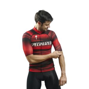JERSEY SPECIALIZED RACING RED/BLACK PRM