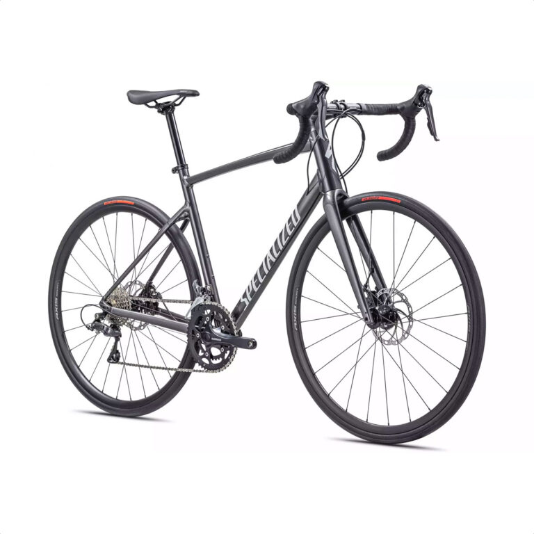 BICICLETA SPECIALIZED ALLEZ E5 GLOSS SMOKE/WHITE/SILVER DUST - Imagen 2