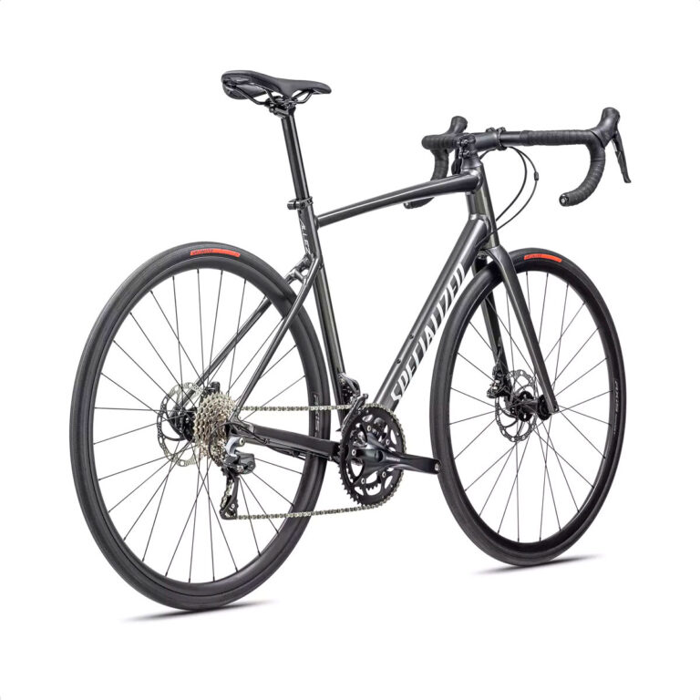 BICICLETA SPECIALIZED ALLEZ E5 GLOSS SMOKE/WHITE/SILVER DUST - Imagen 3