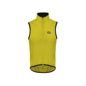 CHALECO CICLISMO MAGENTA  FUND CANARIO (AMARILLO)