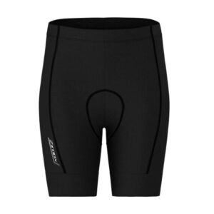 CALZA CORTA NIÑO CJ LISO NEGRO