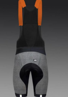 CALZA CICLISMO MAGENTA NEGRO C/ MELANGE