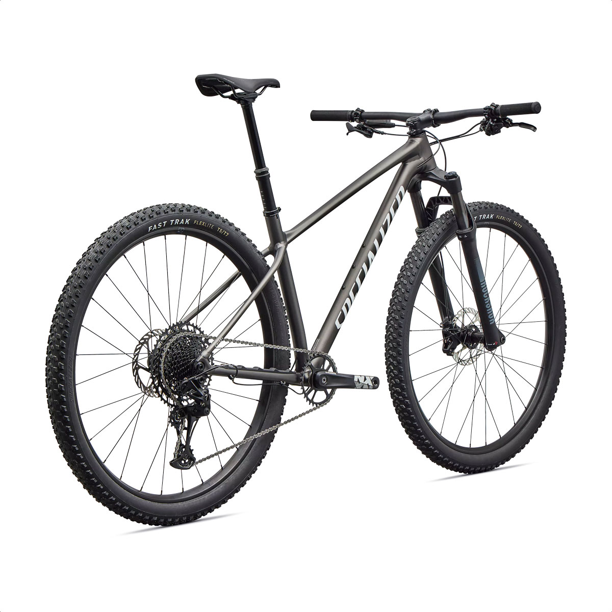 BICICLETA SPECIALIZED CHISEL HARDTAIL 29 SMOKE/WHITE - Imagen 3