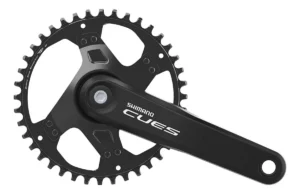 PLATO PALANCA SHIMANO FC- U4000-1 , CUES , PARA 9/10/*11 VELOC 40 DIENTES 170 MM