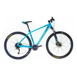 BICICLETA VENZO STINGER 20v CELESTE/NEGRO TALLE S