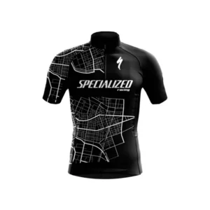 JERSEY SPECIALIZED RACING WHITE/BLACK PRM