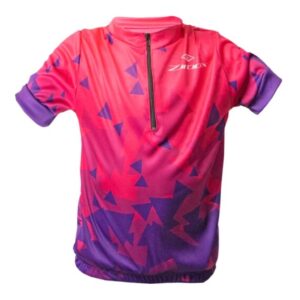 NIÑO REMERA CORTA FUN-ESTAMPADOS FUCSIA