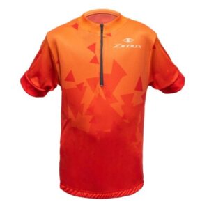 NIÑO REMERA CORTA FUN-ESTAMPADOS NARANJA