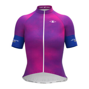 DAMA REMERA CORTA MILAN-ESTAMPADOS BATIK VIOLETA TALLE L