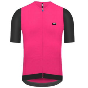 REMERA MAGENTA CICLISMO JERSEY ESCALADOR ROSA FLUO