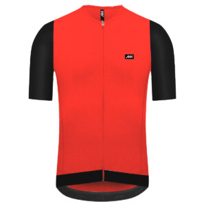 REMERA MAGENTA CICLISMO JERSEY ESCALADOR ROJO
