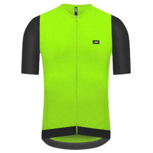 REMERA MAGENTA CICLISMO JERSEY ESCALADOR VERDE FLUO