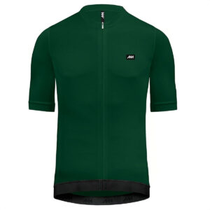 REMERA MAGENTA CICLISMO JERSEY BONSAI (VERDE OSCURO)