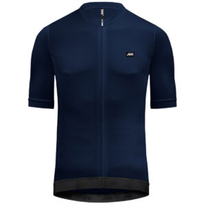 REMERA MAGENTA CICLISMO JERSEY FUND GIBRALTAR (AZUL OSCURO)
